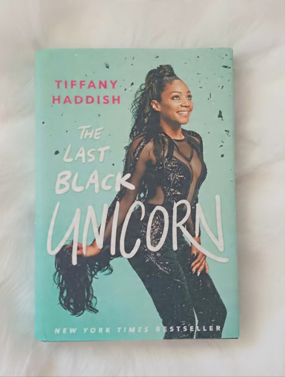 The Last Black Unicorn Tiffany Haddish Hardcover Dust Jacket 2017 VG